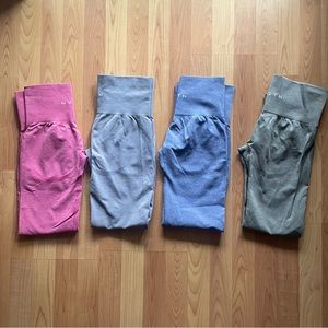 NVGTN contour legging bundle in XS!